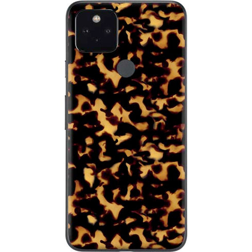 Tortoise Shell Google Pixel 4a 5G Skin